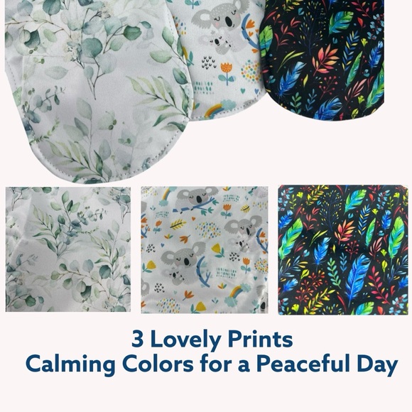 NEW 10PCS Set Reusable Washable Menstrual Pads (3)XL+(3)L+(3)M +BAG Incontinence - Picture 4 of 16